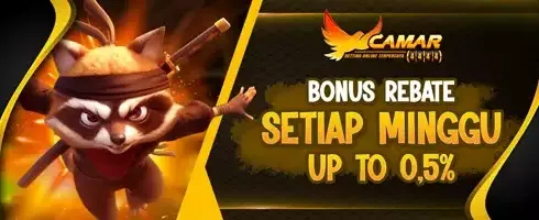 Cashback Rebate Slot Gacor 🏆 promotion banner