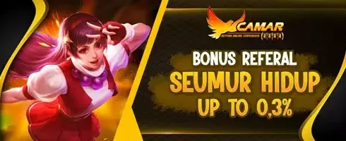 Bonus Referal Seumur Hidup 💎 promotion banner