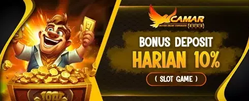 Bonus Deposit Harian Spesial 💰 promotion banner